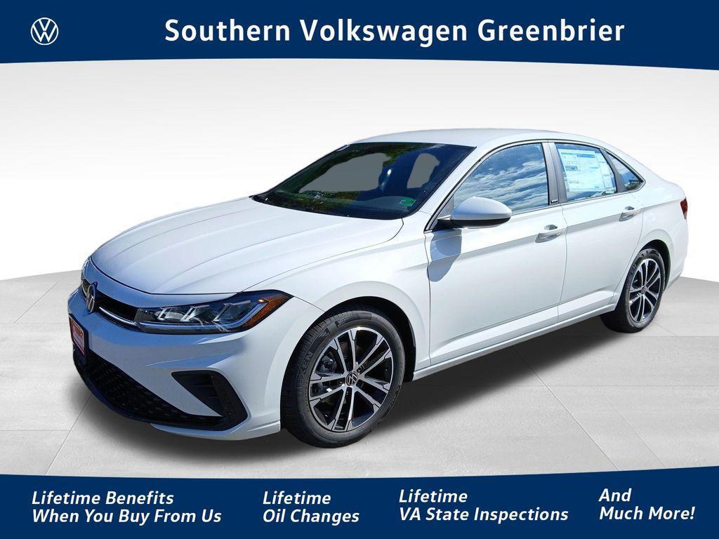 new 2026 Volkswagen Jetta car, priced at $26,674