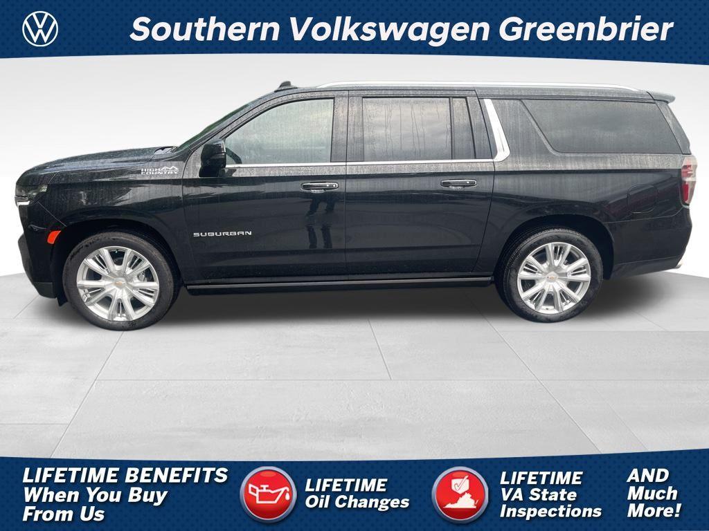 used 2024 Chevrolet Suburban car, priced at $79,425