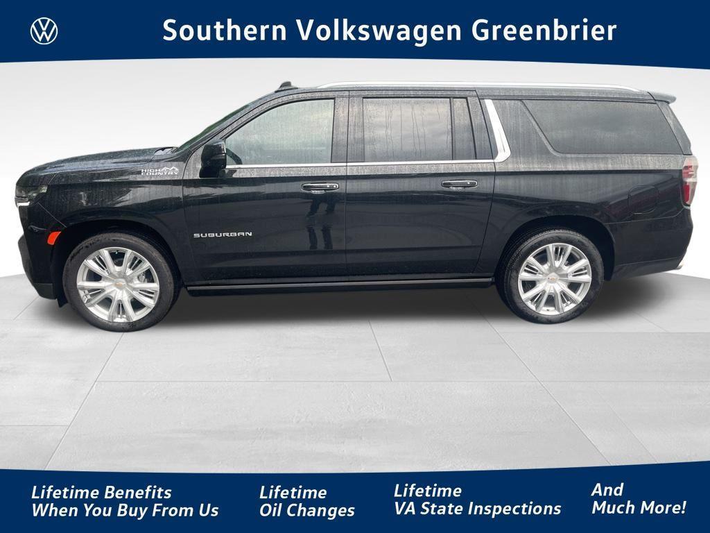 used 2024 Chevrolet Suburban car, priced at $76,922