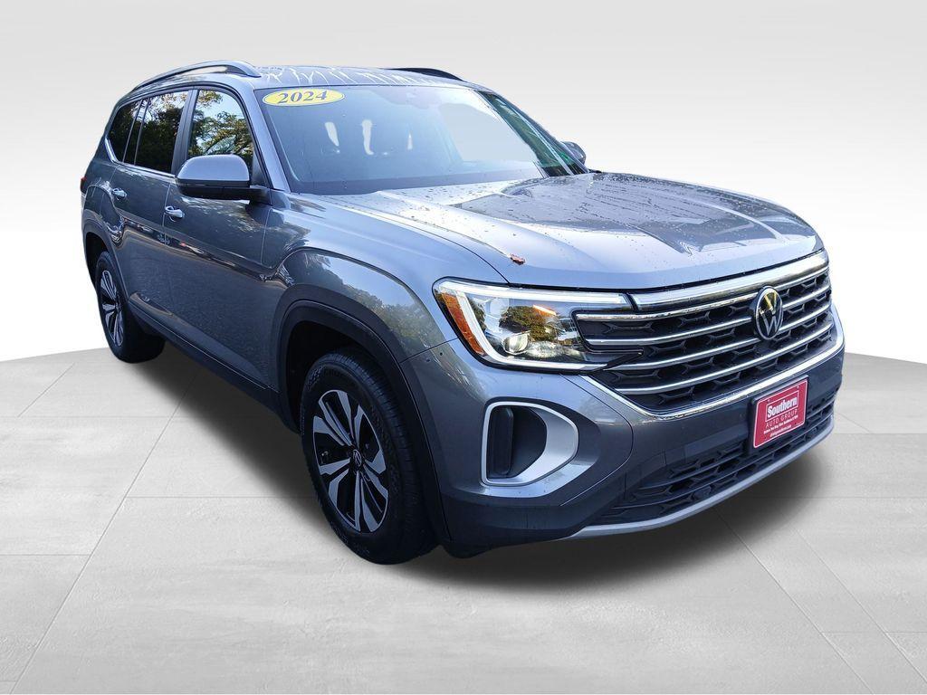 used 2024 Volkswagen Atlas car, priced at $28,760