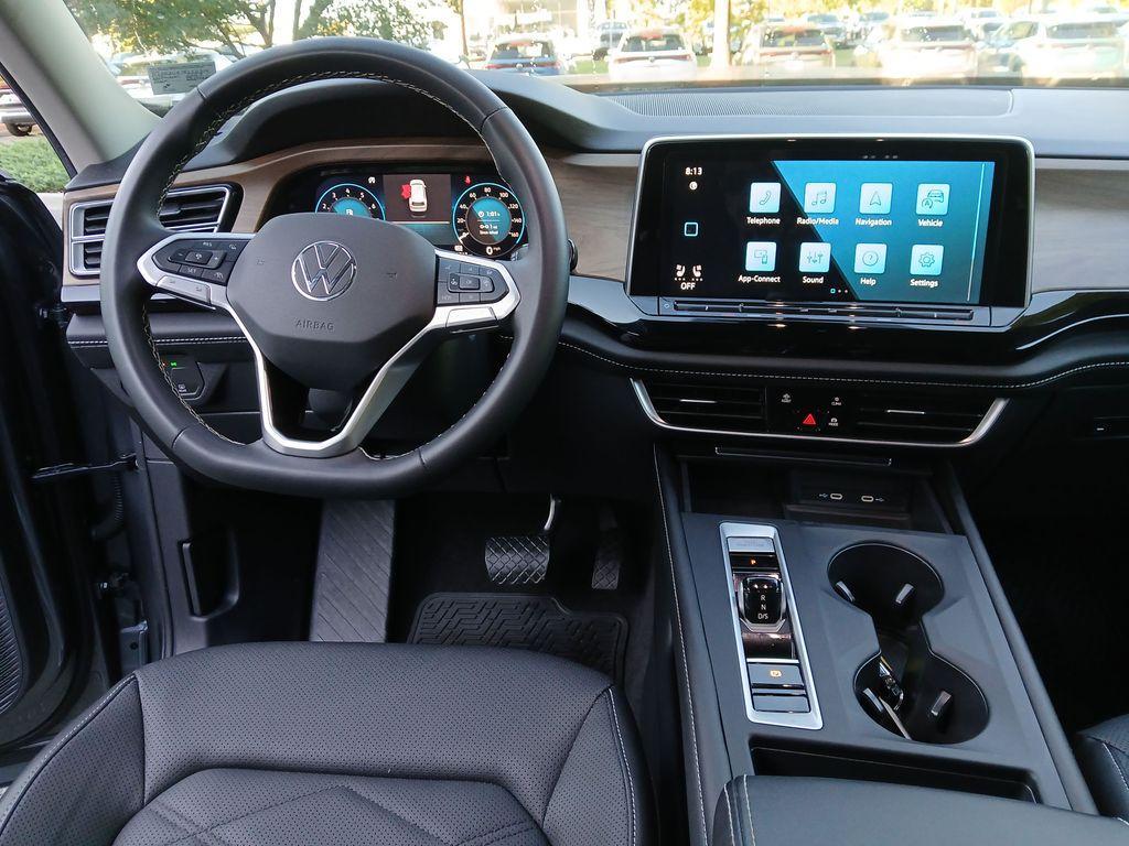 used 2024 Volkswagen Atlas car, priced at $28,760