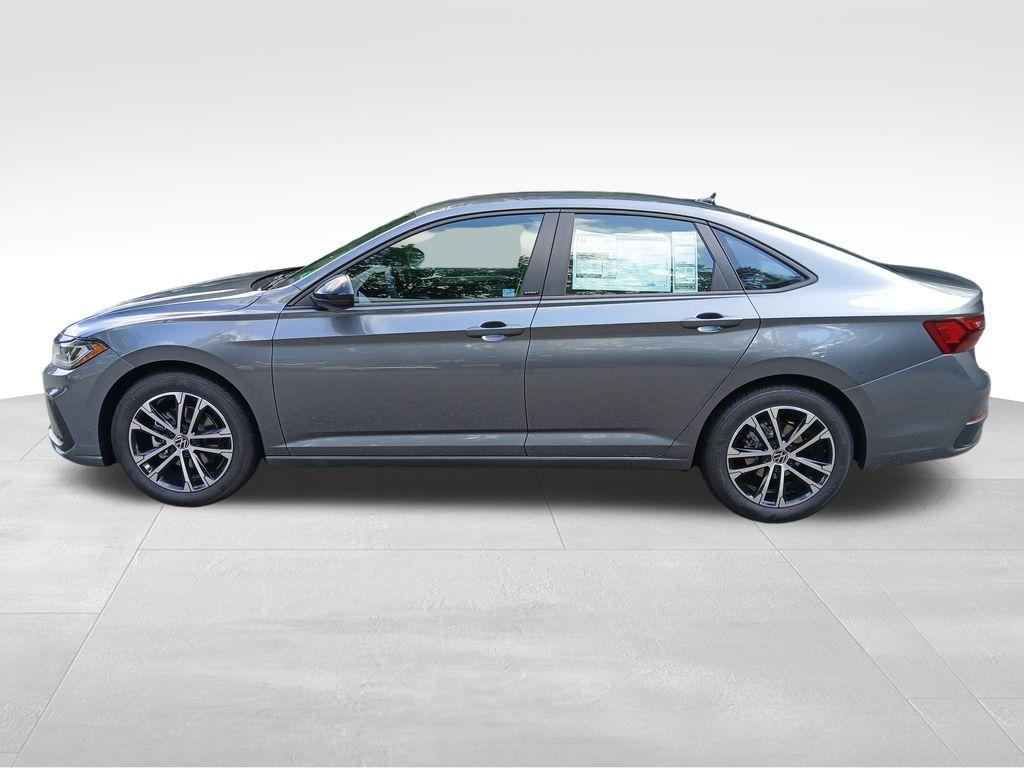new 2025 Volkswagen Jetta car, priced at $25,108