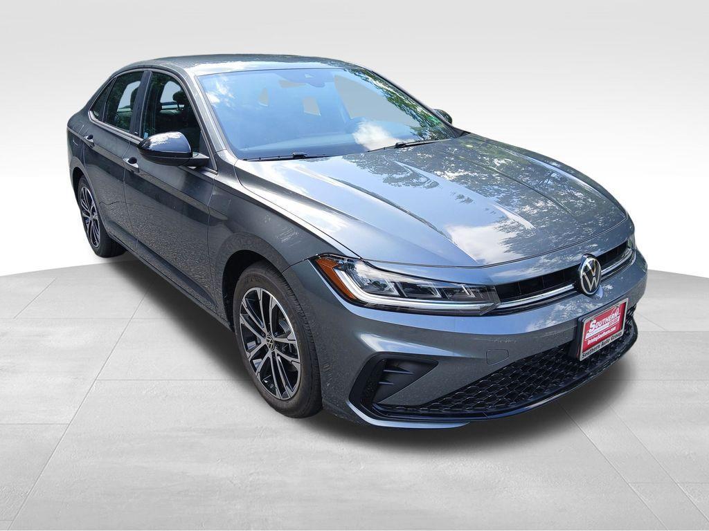 new 2025 Volkswagen Jetta car, priced at $25,108