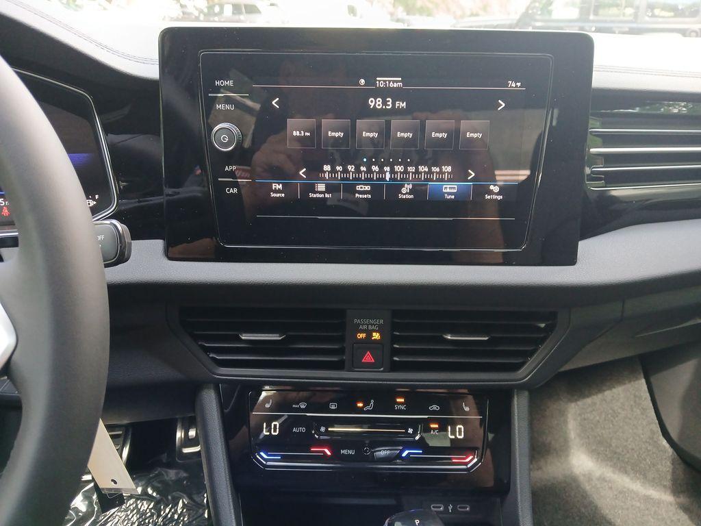 new 2025 Volkswagen Jetta car, priced at $25,108