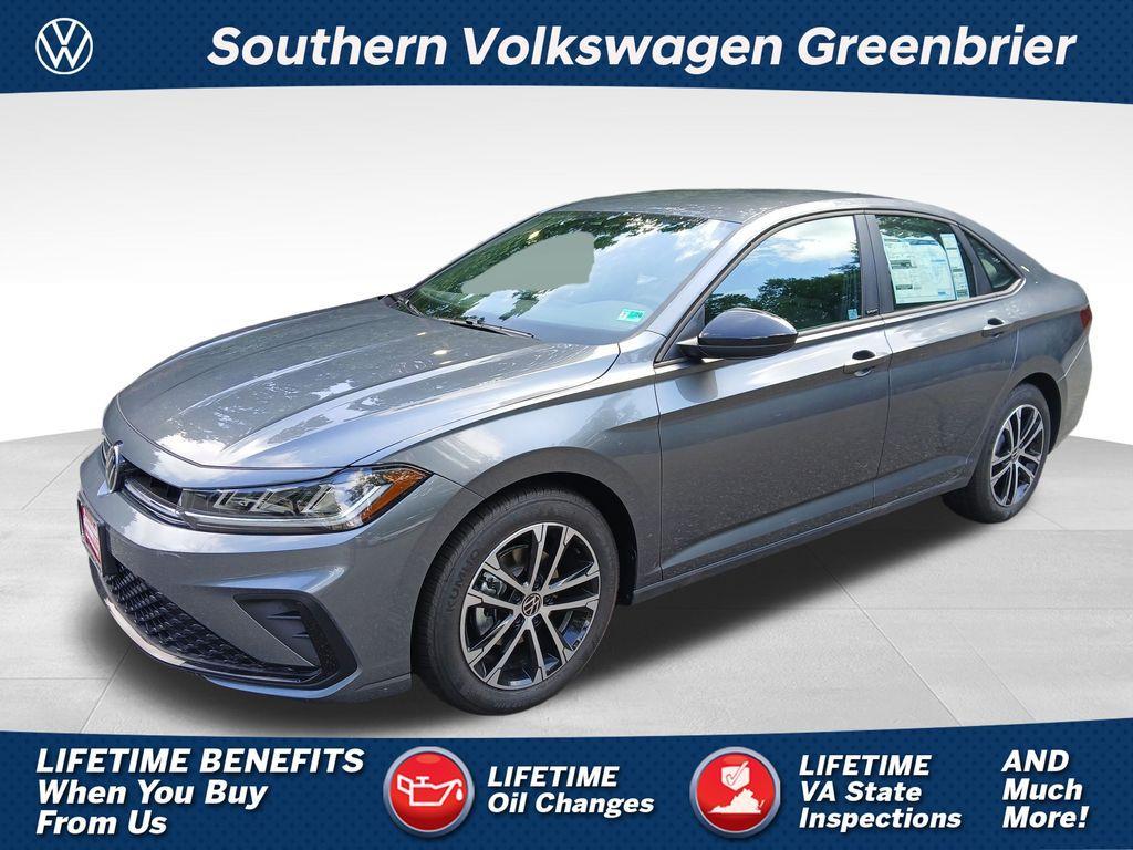 new 2025 Volkswagen Jetta car, priced at $25,108
