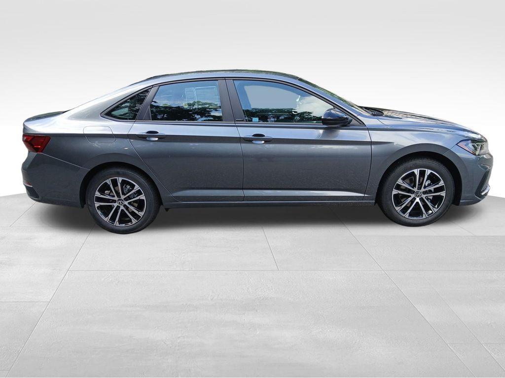 new 2025 Volkswagen Jetta car, priced at $25,108