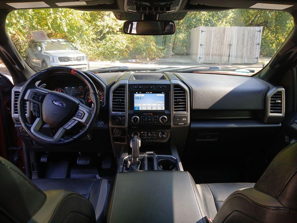 used 2017 Ford F-150 car, priced at $37,499