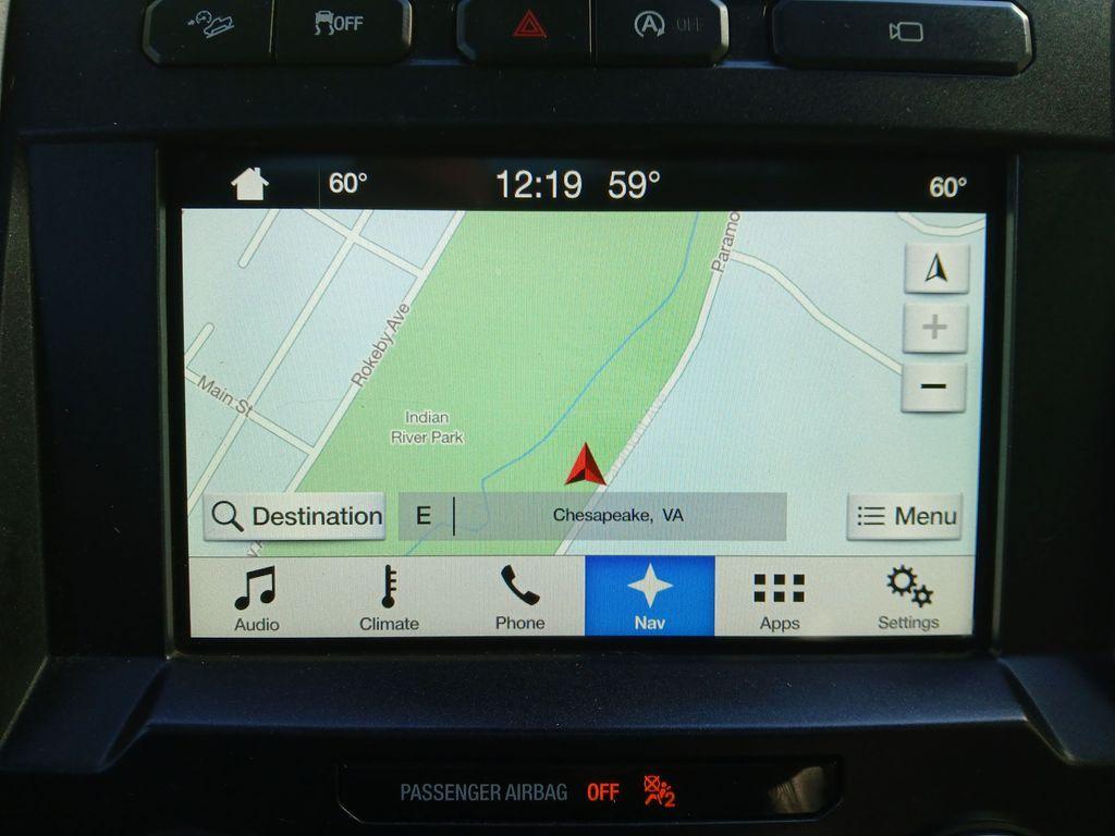 used 2017 Ford F-150 car, priced at $37,499