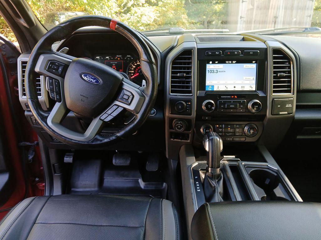 used 2017 Ford F-150 car, priced at $37,499