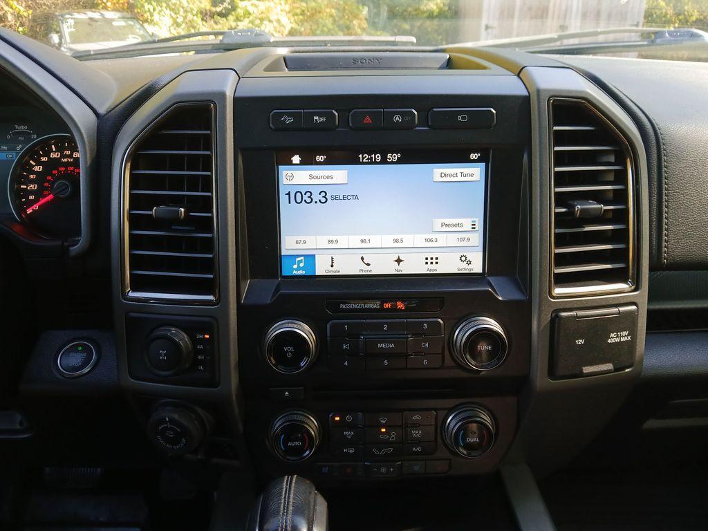 used 2017 Ford F-150 car, priced at $37,499