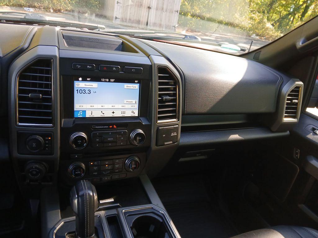used 2017 Ford F-150 car, priced at $37,499
