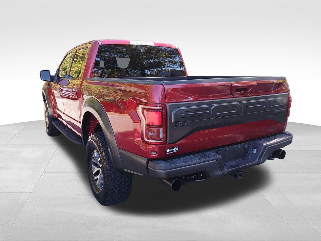 used 2017 Ford F-150 car, priced at $37,499