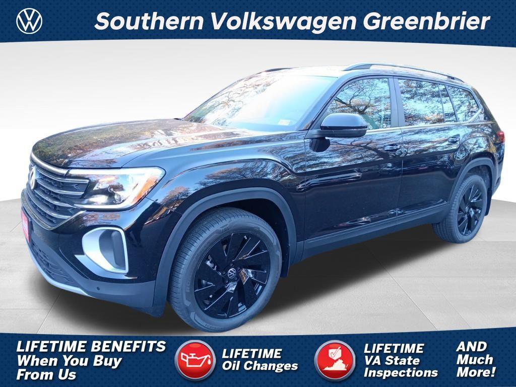 new 2025 Volkswagen Atlas car, priced at $44,500
