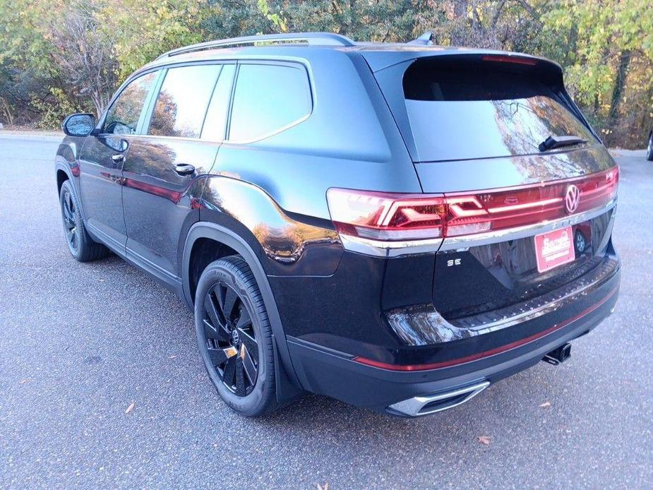 new 2025 Volkswagen Atlas car, priced at $44,500