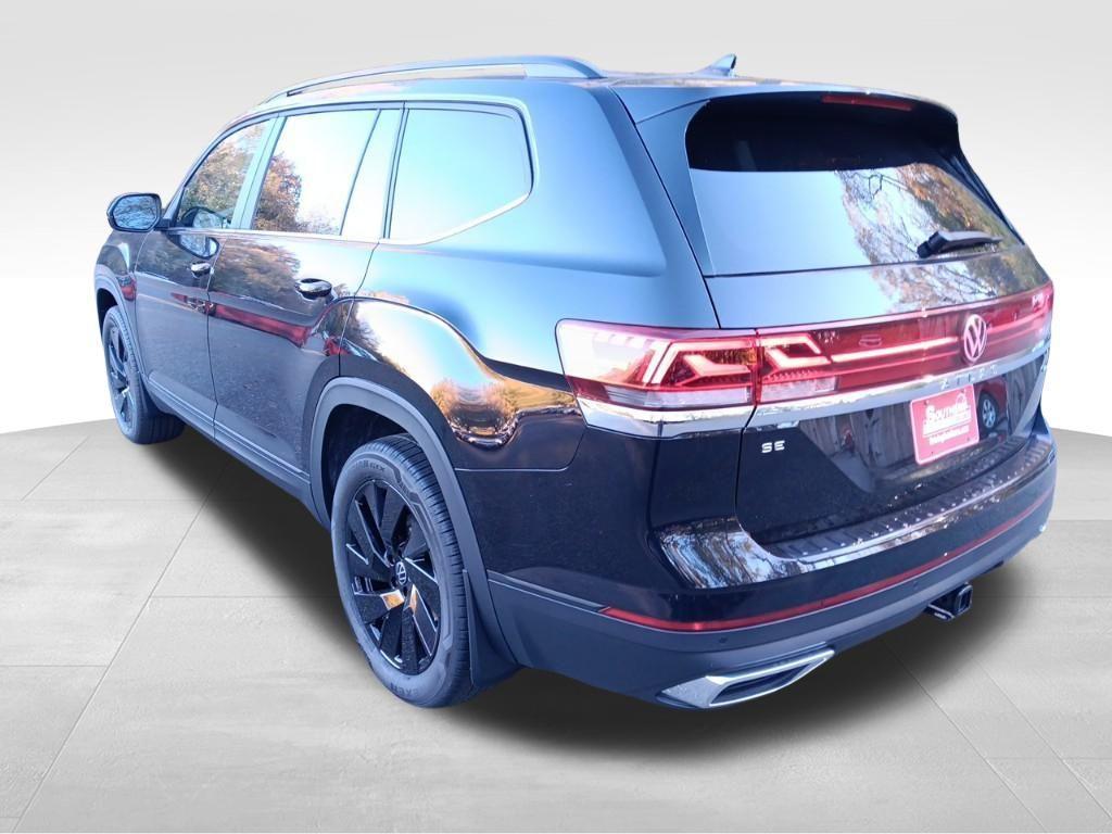 new 2025 Volkswagen Atlas car, priced at $43,000