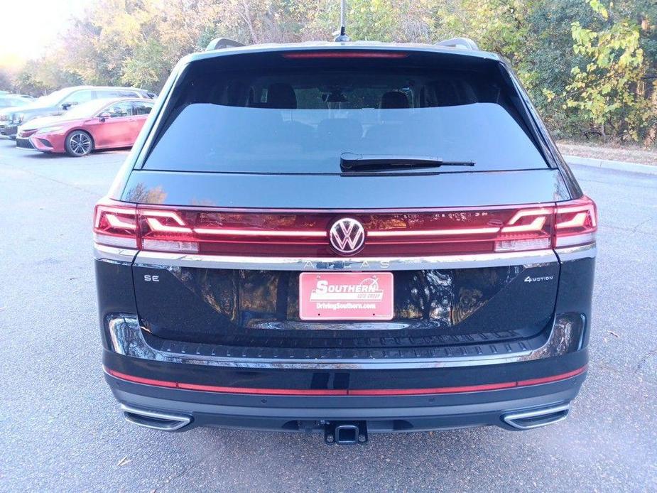 new 2025 Volkswagen Atlas car, priced at $44,500