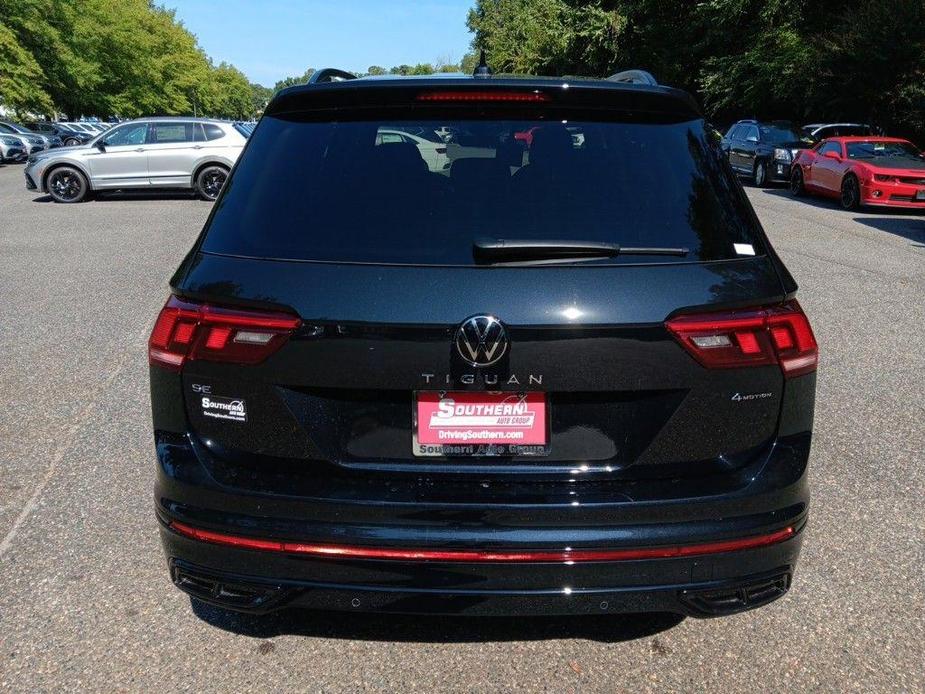 new 2024 Volkswagen Tiguan car, priced at $34,799