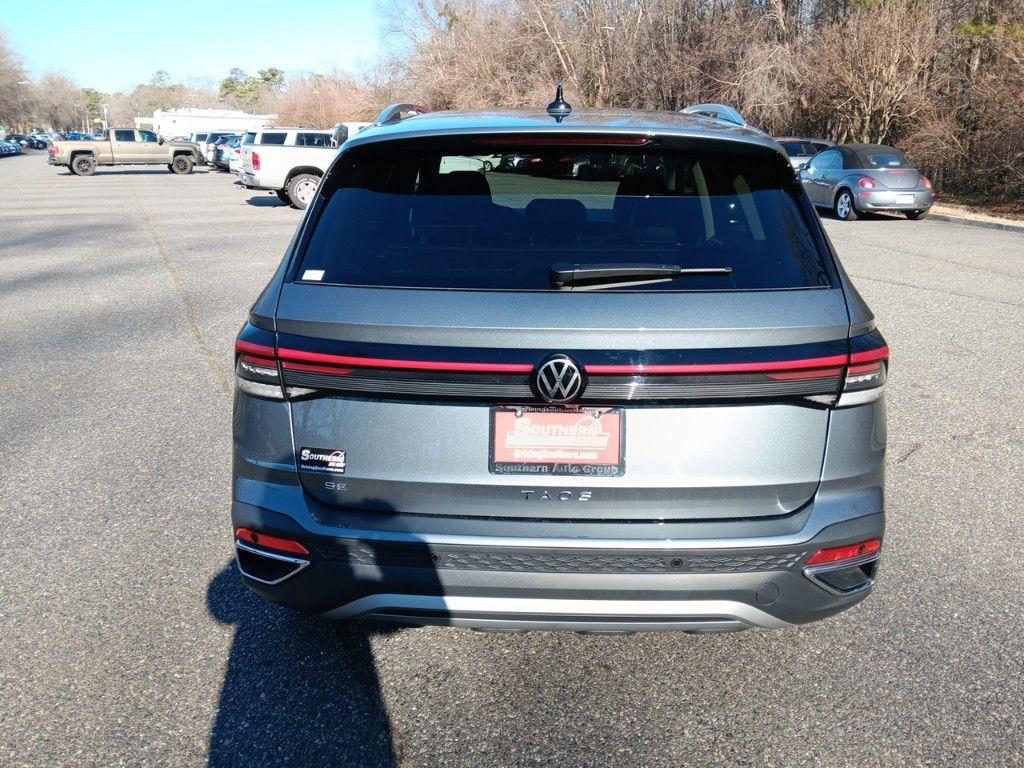 new 2025 Volkswagen Taos car, priced at $28,496