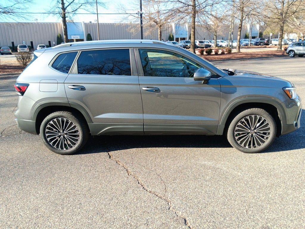 new 2025 Volkswagen Taos car, priced at $28,496