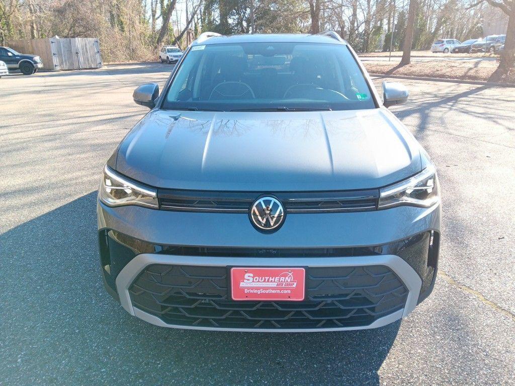 new 2025 Volkswagen Taos car, priced at $31,469