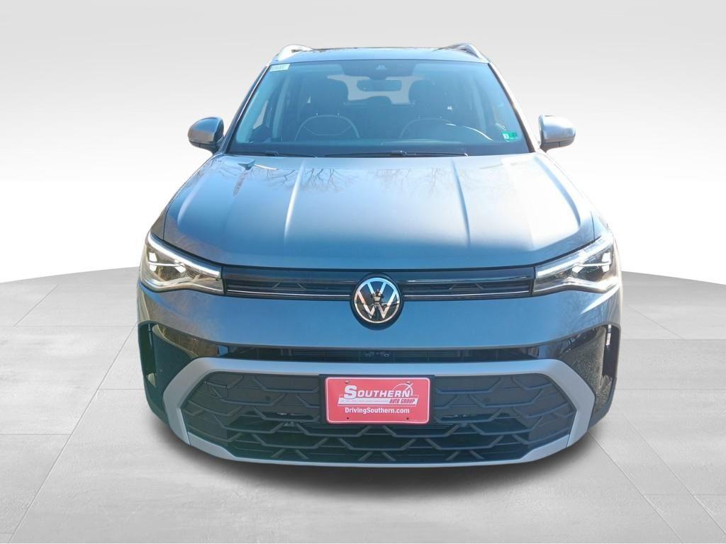 new 2025 Volkswagen Taos car, priced at $30,969