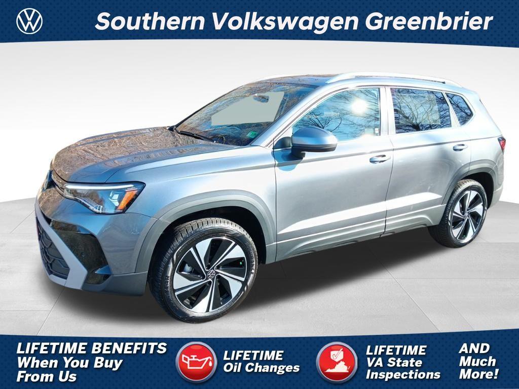 new 2025 Volkswagen Taos car, priced at $30,969