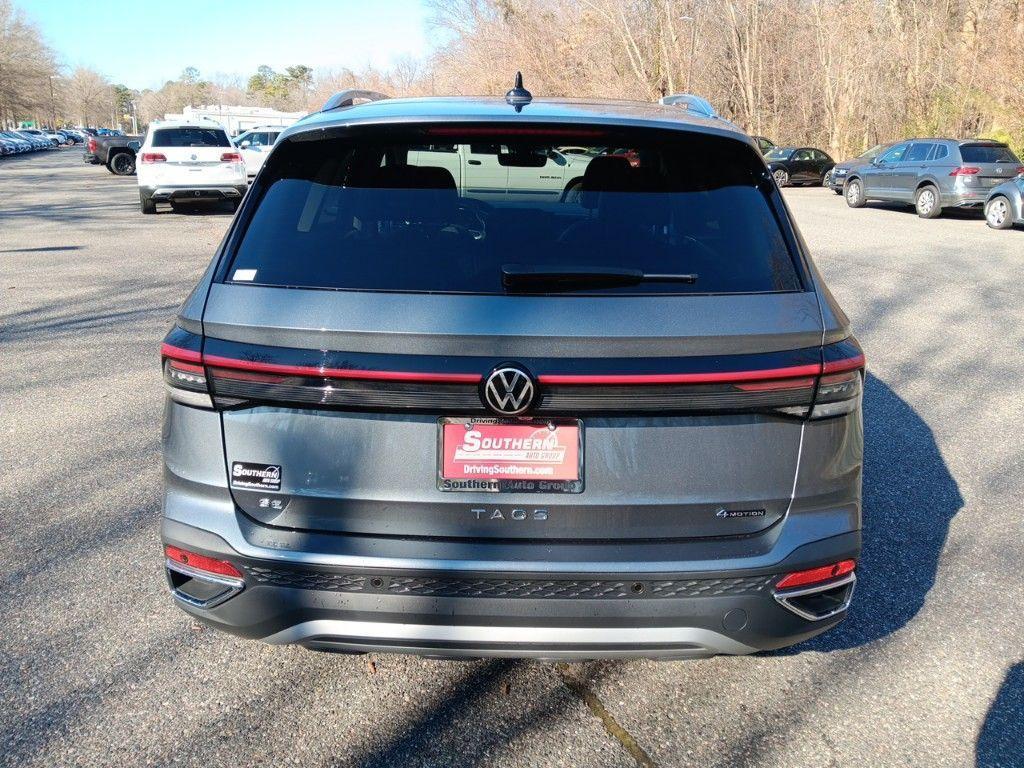 new 2025 Volkswagen Taos car, priced at $31,469