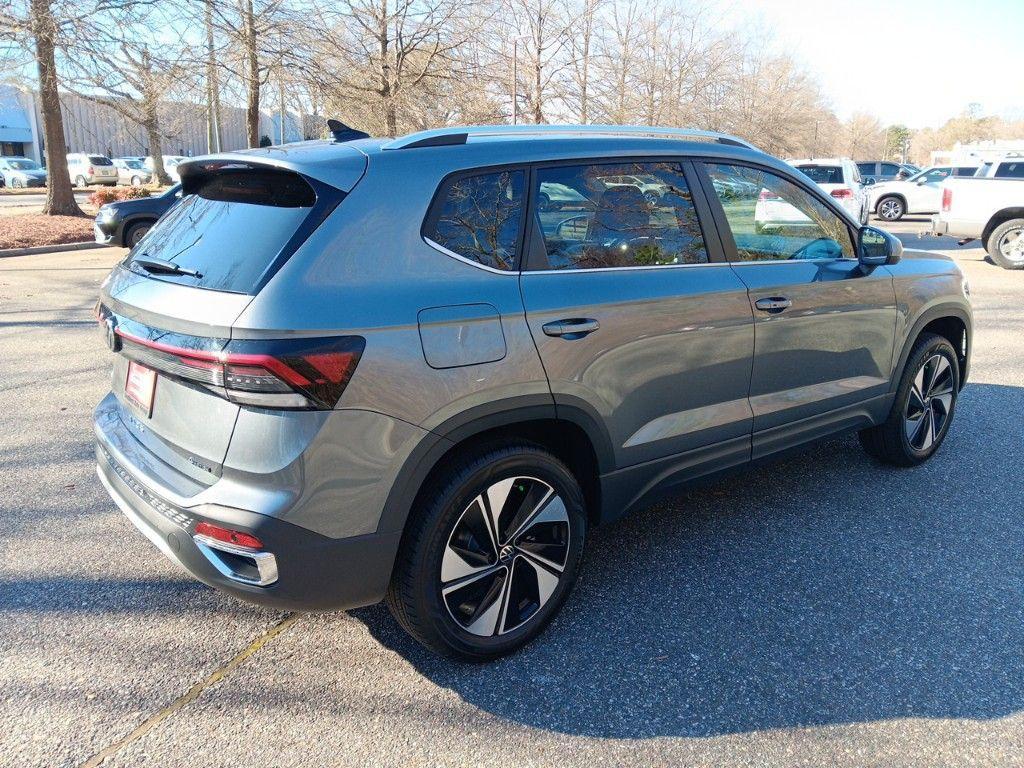 new 2025 Volkswagen Taos car, priced at $31,469