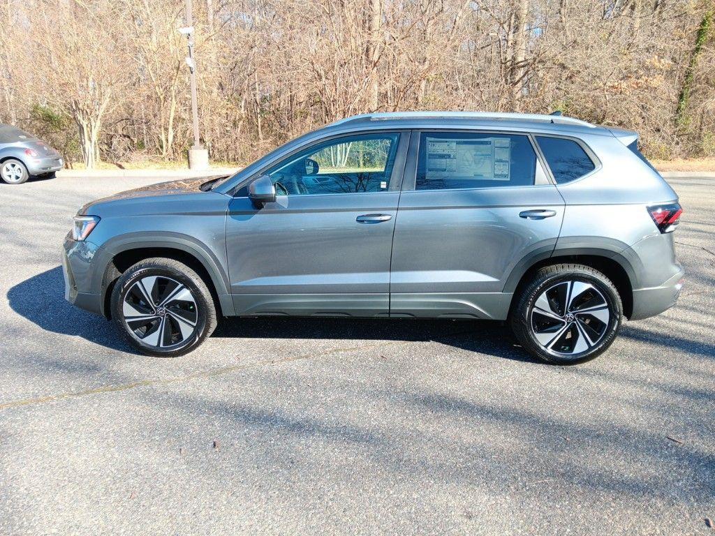 new 2025 Volkswagen Taos car, priced at $31,469