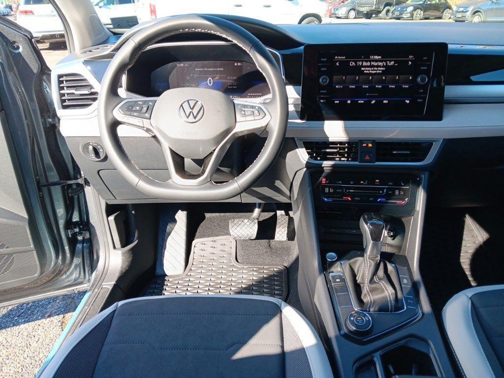 new 2025 Volkswagen Taos car, priced at $30,969