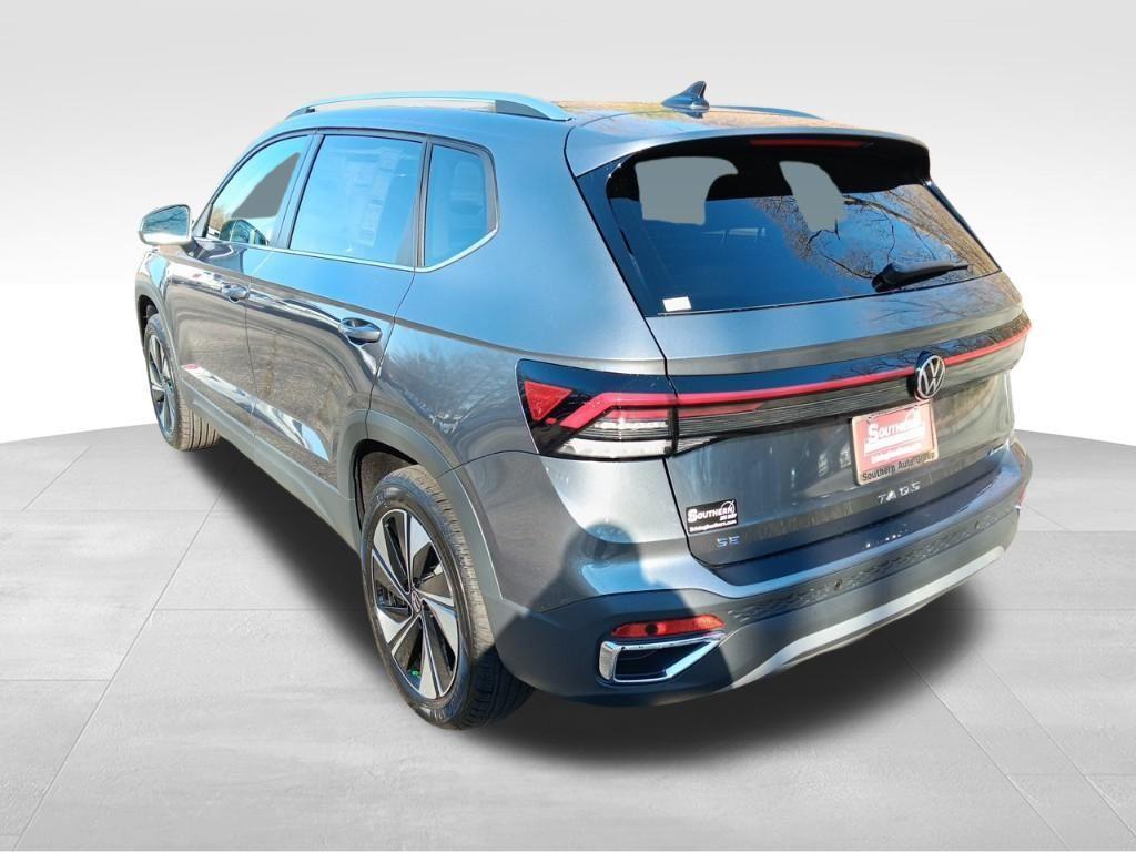 new 2025 Volkswagen Taos car, priced at $30,969