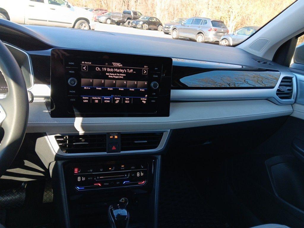 new 2025 Volkswagen Taos car, priced at $30,969