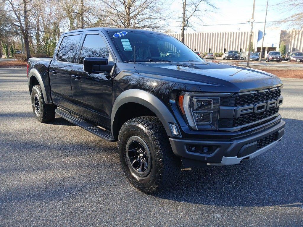 used 2022 Ford F-150 car, priced at $66,998