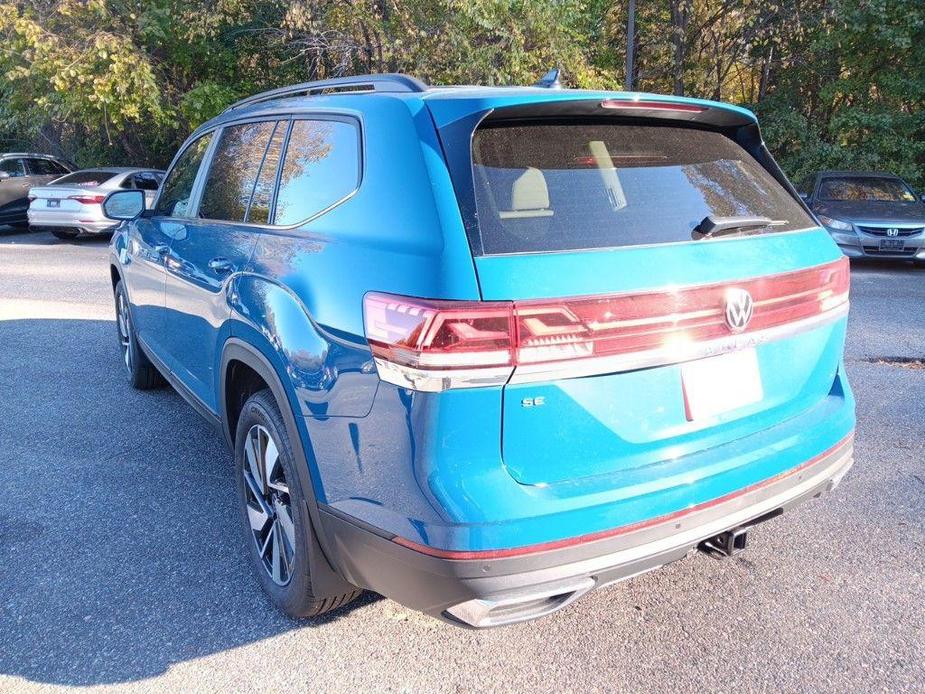 new 2025 Volkswagen Atlas car, priced at $43,105