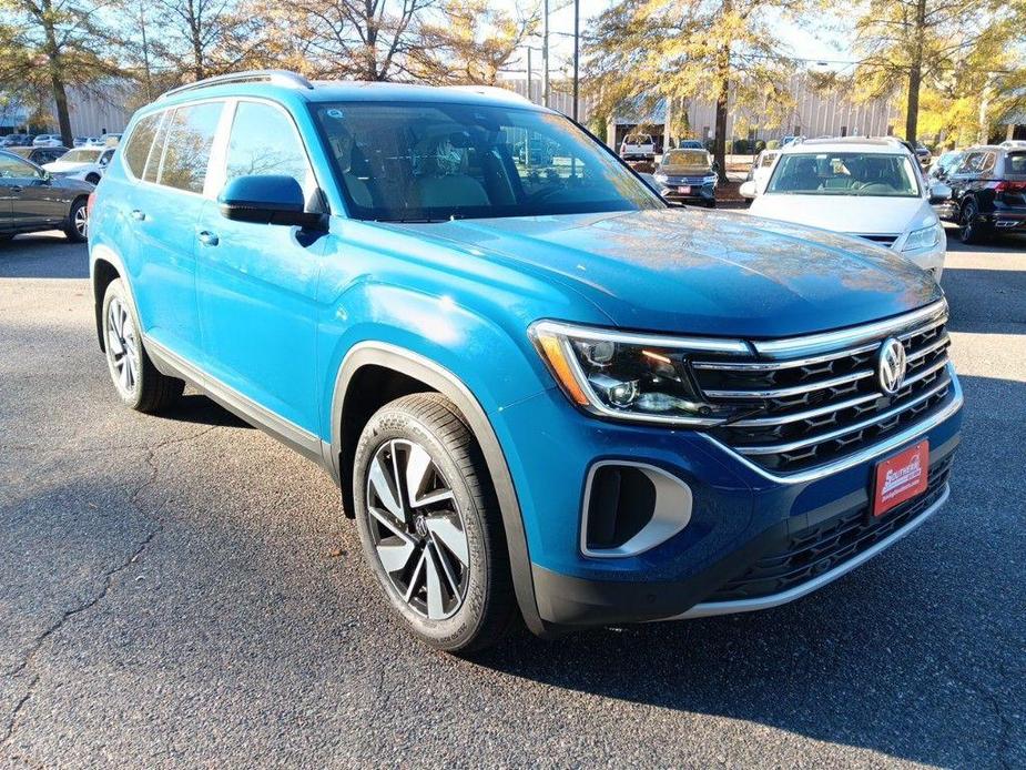 new 2025 Volkswagen Atlas car, priced at $43,105