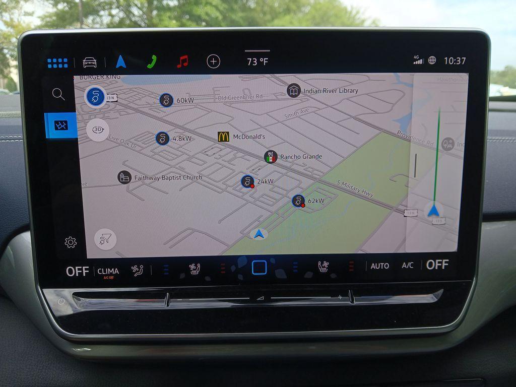 new 2025 Volkswagen ID.4 car, priced at $53,127