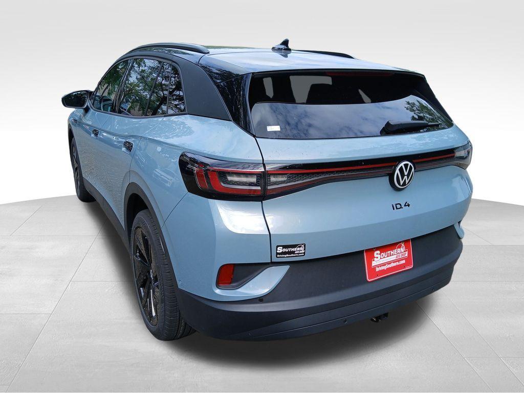 new 2025 Volkswagen ID.4 car, priced at $53,127