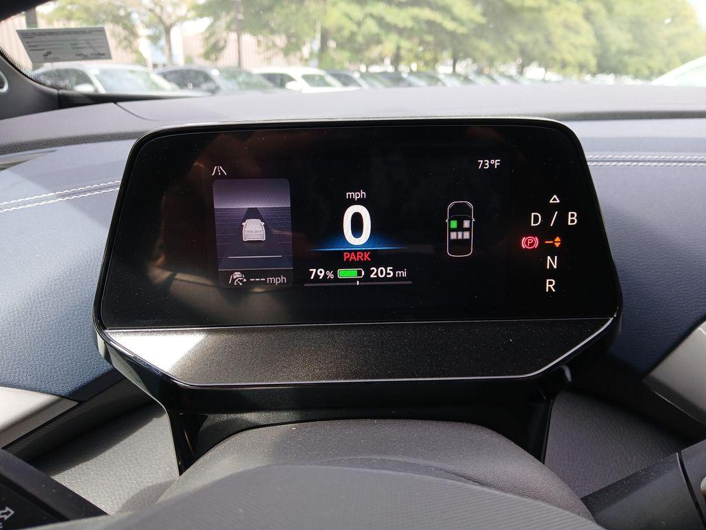 new 2025 Volkswagen ID.4 car, priced at $53,127