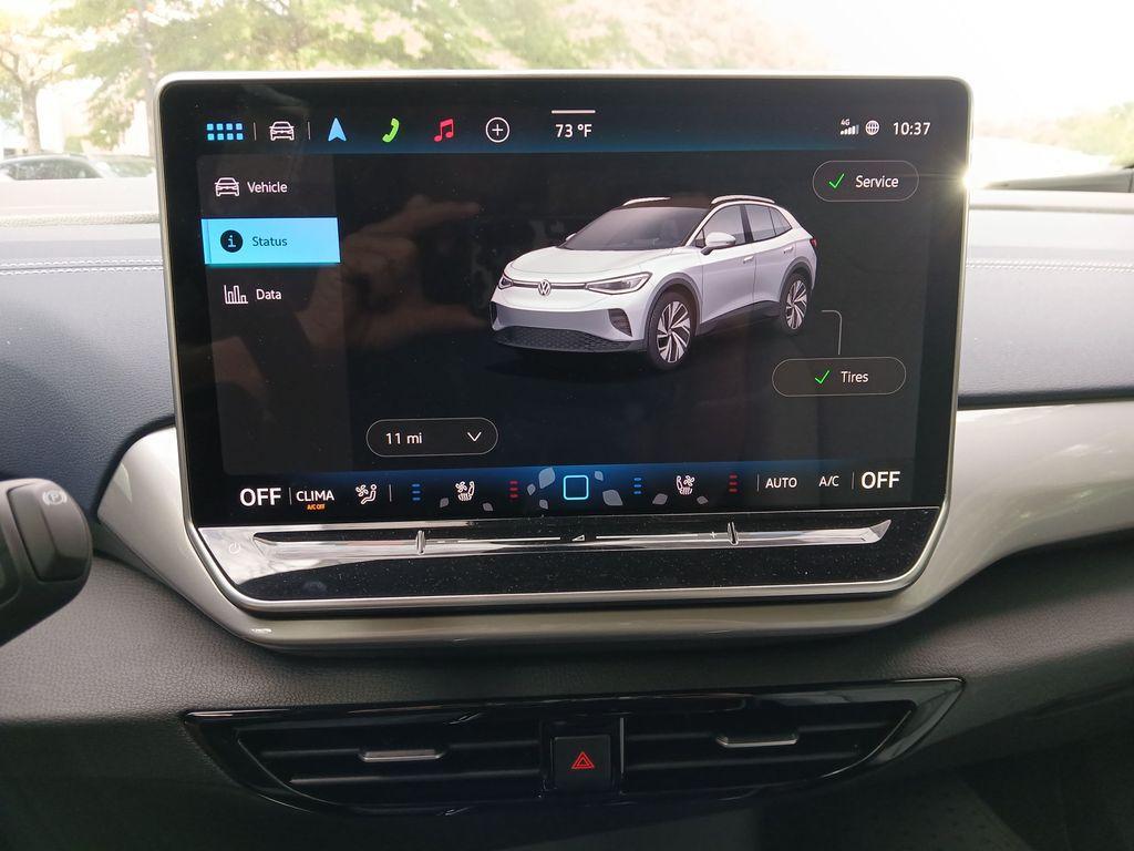 new 2025 Volkswagen ID.4 car, priced at $53,127