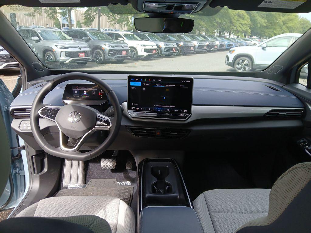 new 2025 Volkswagen ID.4 car, priced at $53,127