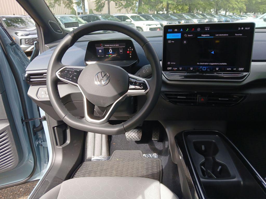 new 2025 Volkswagen ID.4 car, priced at $53,127