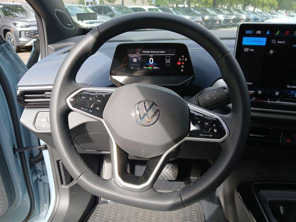 new 2025 Volkswagen ID.4 car, priced at $53,127