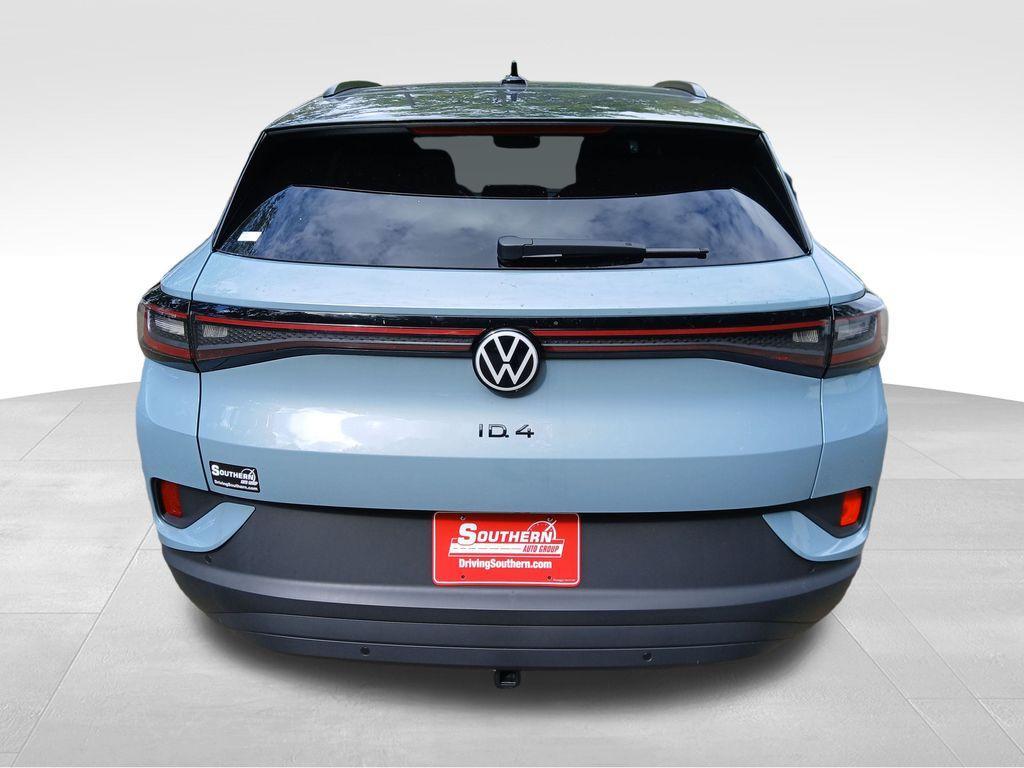 new 2025 Volkswagen ID.4 car, priced at $53,127