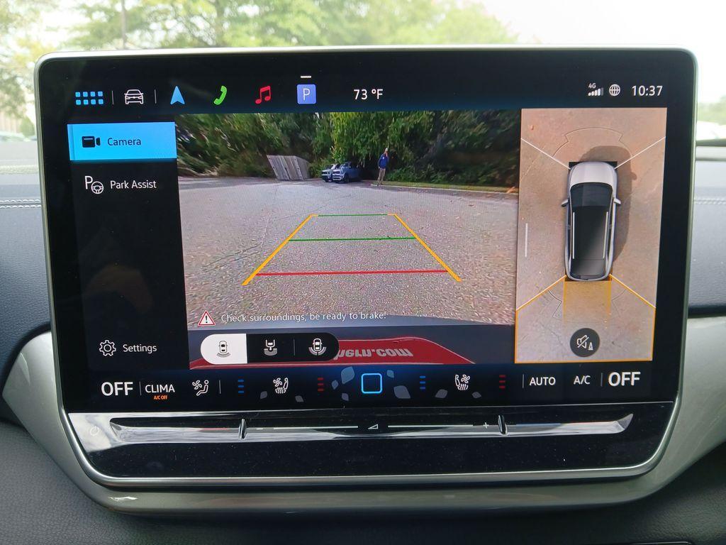 new 2025 Volkswagen ID.4 car, priced at $53,127