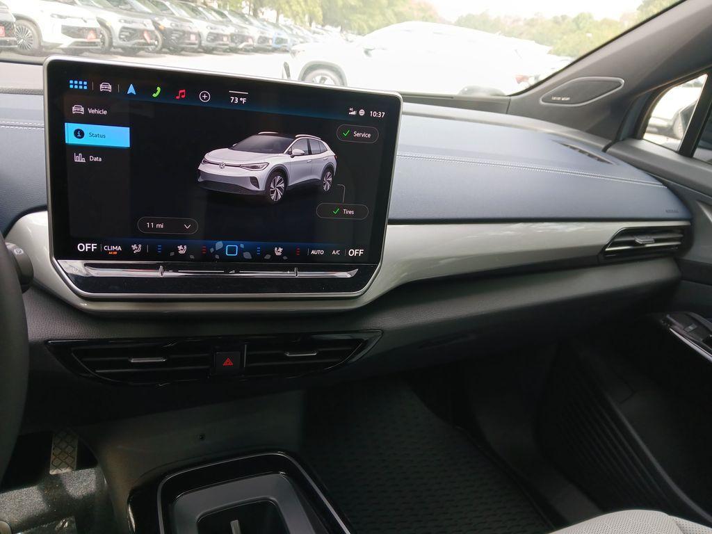 new 2025 Volkswagen ID.4 car, priced at $53,127