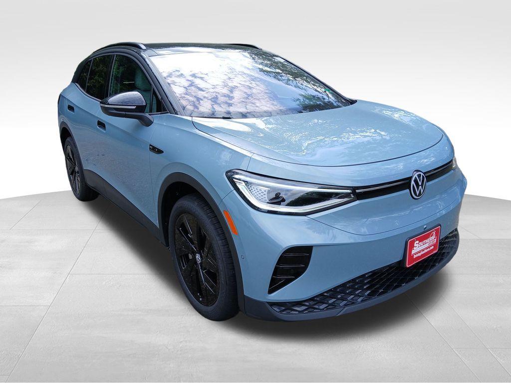 new 2025 Volkswagen ID.4 car, priced at $53,127
