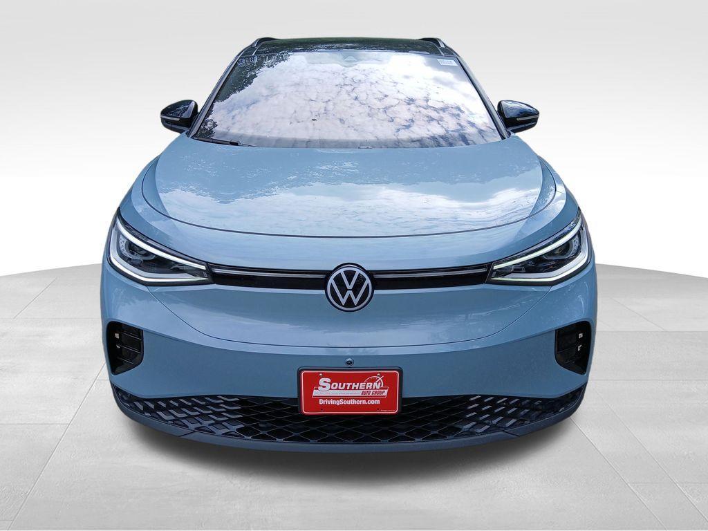 new 2025 Volkswagen ID.4 car, priced at $53,127