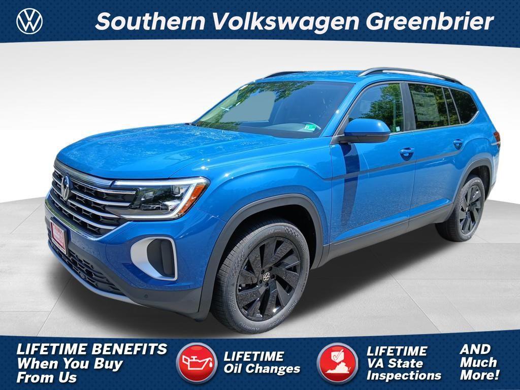 new 2025 Volkswagen Atlas car, priced at $43,648