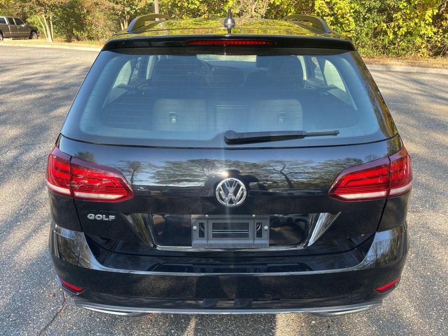 used 2019 Volkswagen Golf SportWagen car, priced at $20,495