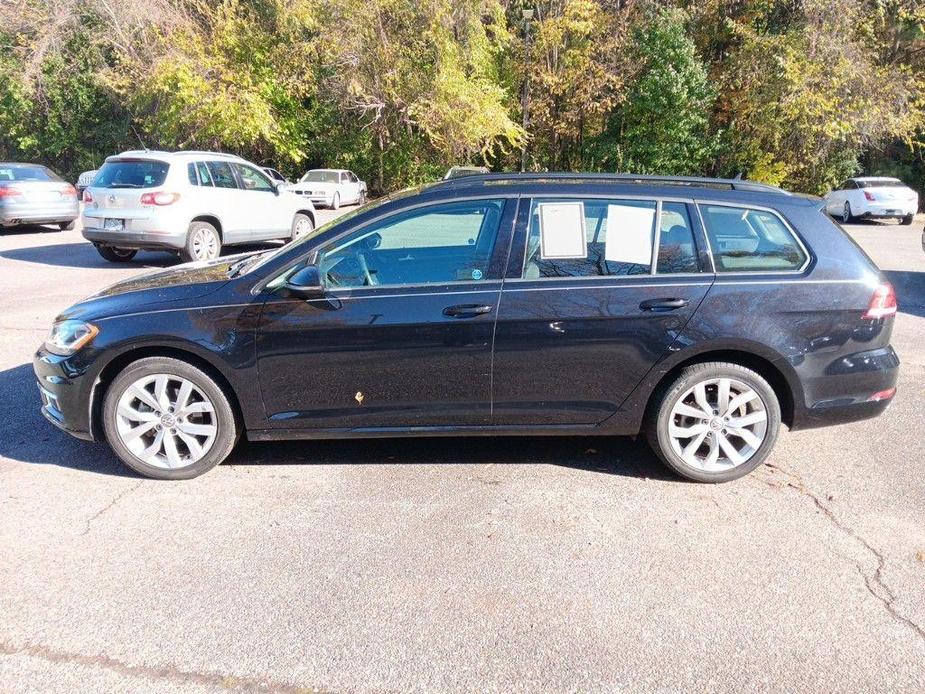 used 2019 Volkswagen Golf SportWagen car, priced at $20,495